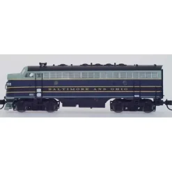 Trains|InterMountain 69208-02 B&O EMD F-7 A Unit Diesel - Model Train Junction: Quality Parts and Art Supplies