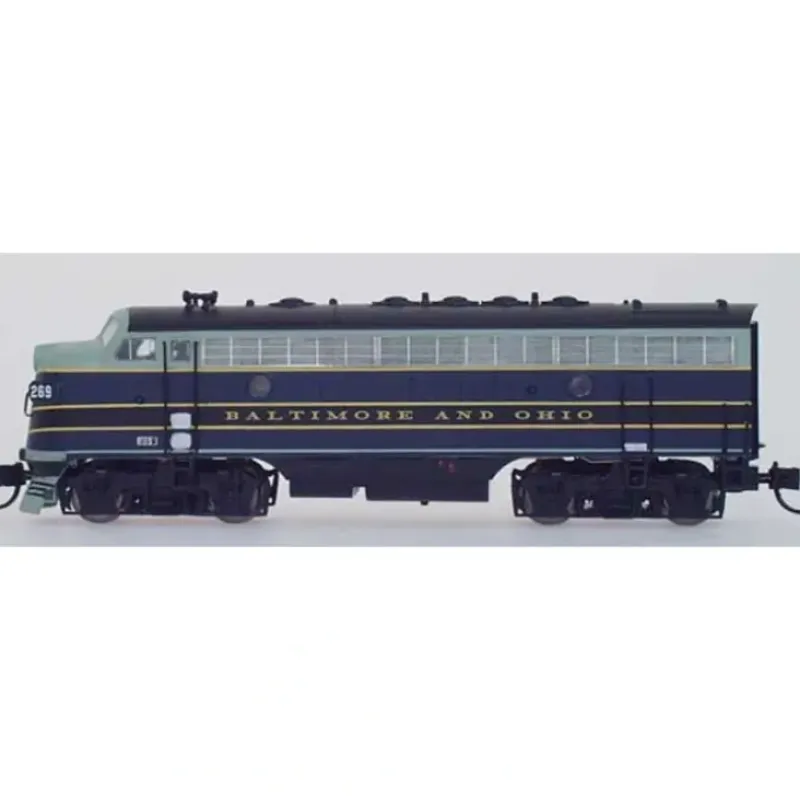 Trains|InterMountain 69208-02 B&O EMD F-7 A Unit Diesel - Model Train Junction: Quality Parts and Art Supplies