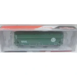 Trains|InterMountain 67024-11 BNSF Green 3-Bay Hopper - Model Train Junction: Quality Parts and Art Supplies