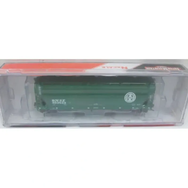 Trains|InterMountain 67024-11 BNSF Green 3-Bay Hopper - Model Train Junction: Quality Parts and Art Supplies