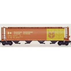 Trains|InterMountain 65119-11 CanadianWheat CylindricalHopper - Model Train Junction: Quality Parts and Art Supplies