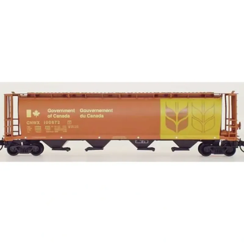 Trains|InterMountain 65119-11 CanadianWheat CylindricalHopper - Model Train Junction: Quality Parts and Art Supplies
