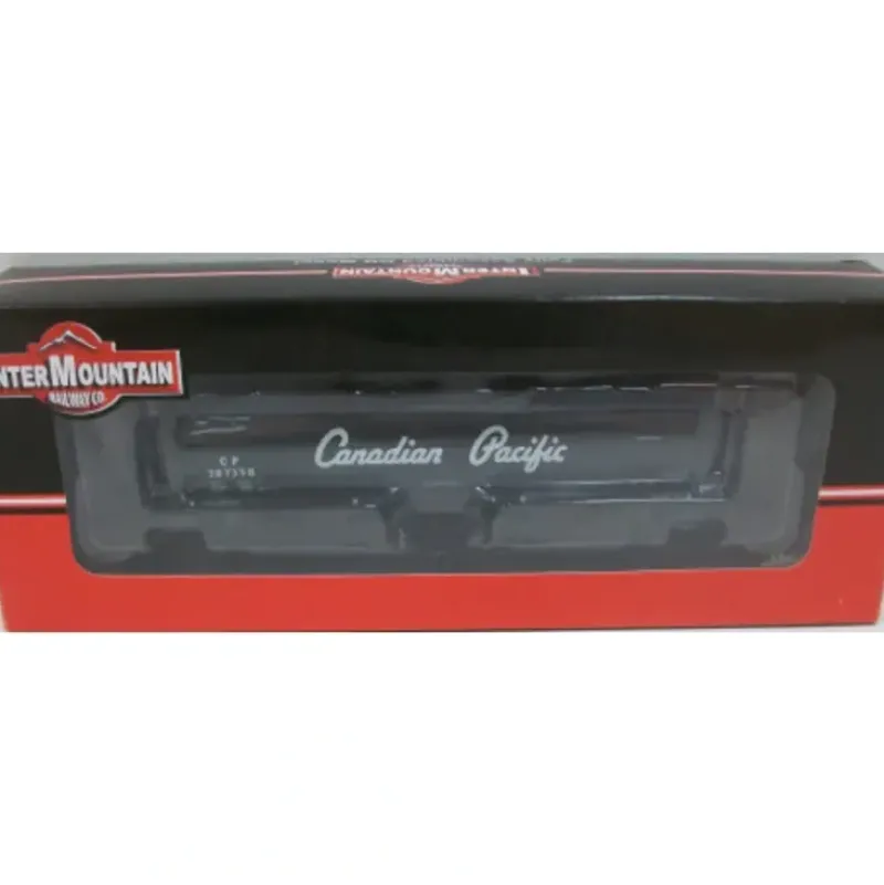 Trains|InterMountain 45127-10 CP Cylin Covered Hopper #387358 - Model Train Junction: Quality Parts and Art Supplies