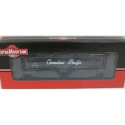 Trains|InterMountain 45127-12 CP Cylind Covered Hopper#387593 - Model Train Junction: Quality Parts and Art Supplies