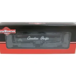 Trains|InterMountain 45127-07 CP Cylindrical Covered Hopper #387002 - Model Train Junction: Quality Parts and Art Supplies