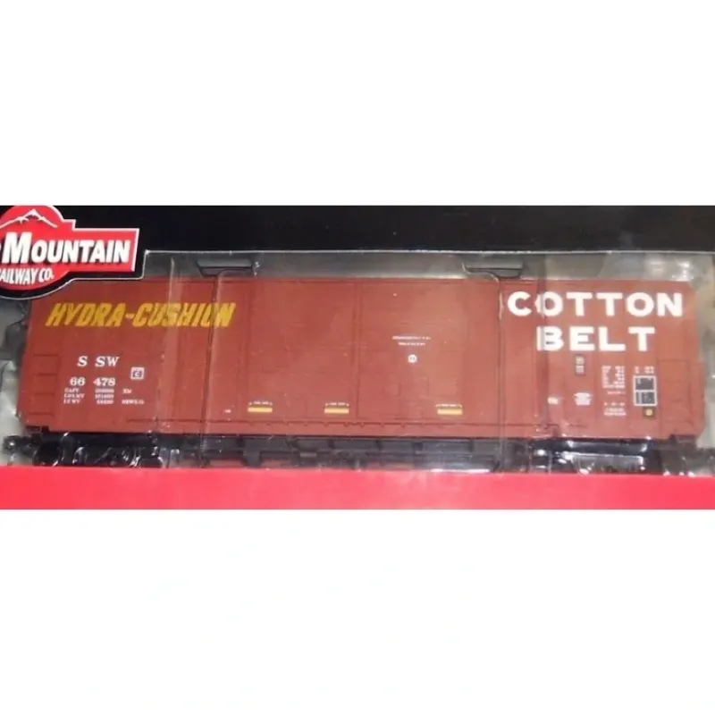 Trains|InterMountain 48309-11 HO 5283 Boxcar Cotton Belt Car # 66478 - Model Train Junction: Quality Parts and Art Supplies