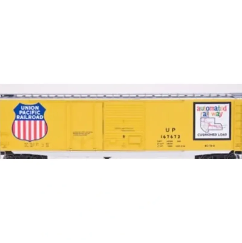Trains|InterMountain 45616-07 HO 50' Double Door Box Car Union Pacific Car # 167672 - Model Train Junction: Quality Parts and Art Supplies