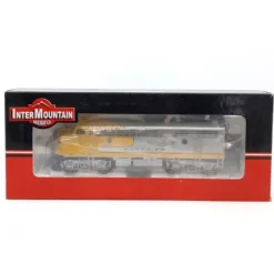 Trains|InterMountain 49021-06 HO Atchison Topeka Santa Fe EMD F7A Locomotive #328 w/DCC LN/Box - Model Train Junction: Quality Parts and Art Supplies