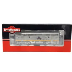 Trains|InterMountain 49521-06 HO Atchison Topeka Santa Fe EMD F7B Locomotive #342B DCC LN/Box - Model Train Junction: Quality Parts and Art Supplies