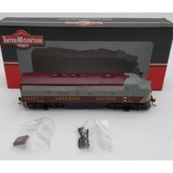 Trains|InterMountain 49990-04 HO Canadian Pacific EMD FP9A Diesel Locomotive #1415 LN/Box - Model Train Junction: Quality Parts and Art Supplies