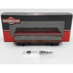 Trains|InterMountain 49590-03 HO Canadian Pacific EMD F9B Diesel Locomotive #1906 LN/Box - Model Train Junction: Quality Parts and Art Supplies