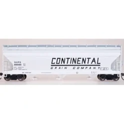Trains|InterMountain 47022 HO Continental ACF 4650 Cu. Ft. 3 Bay Hopper Car - Model Train Junction: Quality Parts and Art Supplies