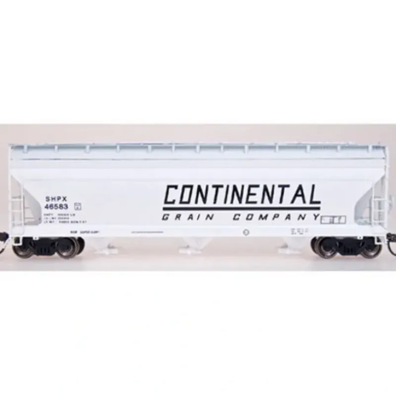 Trains|InterMountain 47022 HO Continental ACF 4650 Cu. Ft. 3 Bay Hopper Car - Model Train Junction: Quality Parts and Art Supplies
