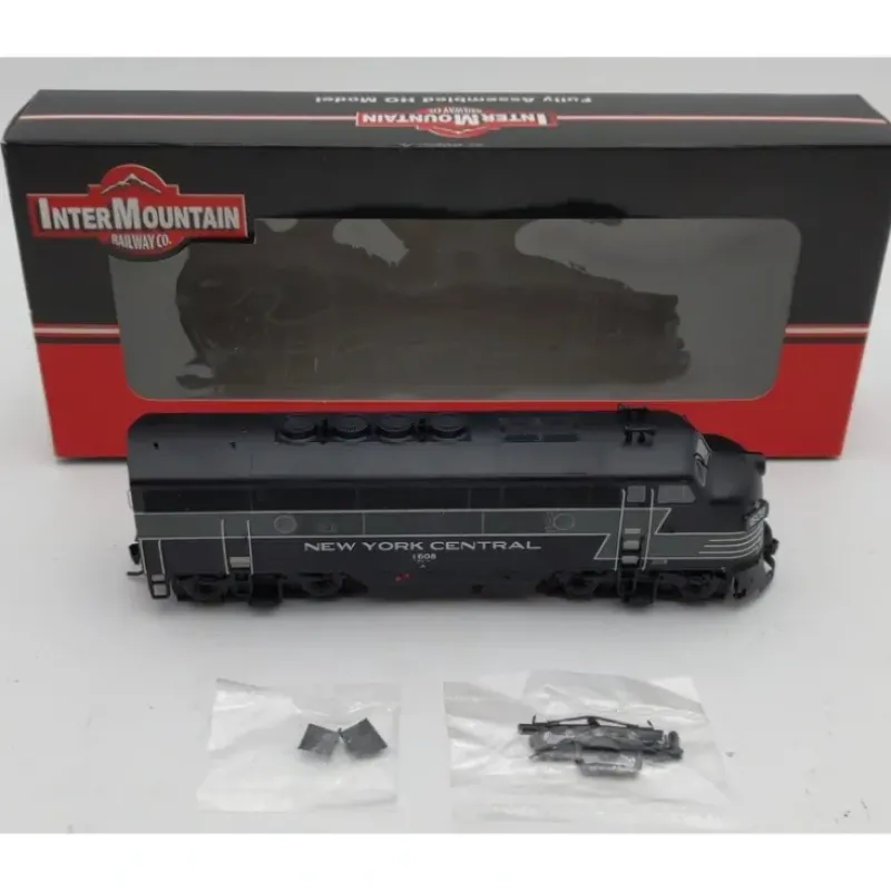 Trains|InterMountain 49101-01 HO NYC EMD F3A Diesel Locomotive #1608 LN/Box - Model Train Junction: Quality Parts and Art Supplies
