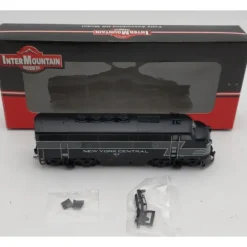 Trains|InterMountain 49101-03 HO NYC EMD F3A Diesel Locomotive #1618 LN/Box - Model Train Junction: Quality Parts and Art Supplies