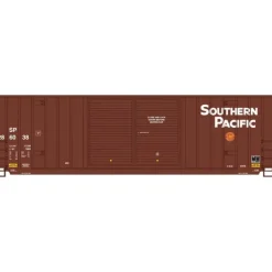 InterMountain, 4132001-03, HO Scale, Gunderson 50' High Cube Double Door Box Car, Southern Pacific, #286088 - Model Train Junction: Quality Parts and Art Supplies Online
