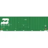 InterMountain, 4130001-06, HO Scale, Gunderson 50' High Cube Double Door Box Car, Burlington Northern, #287293 - Model Train Junction: Quality Parts and Art Supplies Online