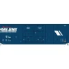 InterMountain, 4131001-03, HO Scale, Gunderson 50' High Cube Double Door Box Car, Montana Rail Link, #10042 - Model Train Junction: Quality Parts and Art Supplies Discount