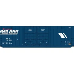 InterMountain, 4131001-03, HO Scale, Gunderson 50' High Cube Double Door Box Car, Montana Rail Link, #10042 - Model Train Junction: Quality Parts and Art Supplies Discount