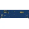InterMountain, 4130006-05, HO Scale, Gunderson 50' High Cube Double Door Box Car, CSX, #151347 - Model Train Junction: Quality Parts and Art Supplies Hot