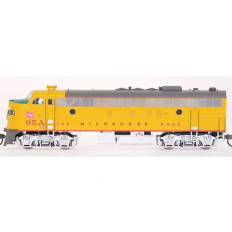 Trains|InterMountain 49932 HO Scale Milwaukee Road EMD FP7 Phase I #97C - Standard DC - Model Train Junction: Quality Parts and Art Supplies
