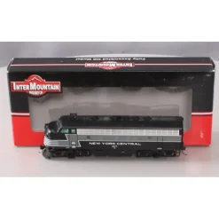 Trains|InterMountain 49001-09 HO Scale NYC EMD F-7A Diesel Locomotive #1677 - Model Train Junction: Quality Parts and Art Supplies