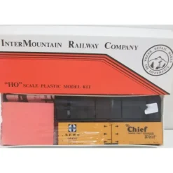Trains|InterMountain 41116-01 HO SF The Chief West Reefer Kit - Model Train Junction: Quality Parts and Art Supplies