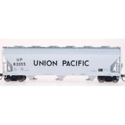 Trains|InterMountain 47008 HO Union Pacific ACF 4650 Cu. Ft. 3 Bay Hopper Car - Model Train Junction: Quality Parts and Art Supplies