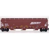 Trains|InterMountain 67207 N BNSF Trinity 5161 Cu.Ft. Covered Hopper - Model Train Junction: Quality Parts and Art Supplies