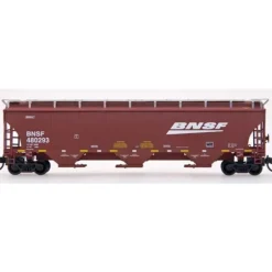 Trains|InterMountain 67207 N BNSF Trinity 5161 Cu.Ft. Covered Hopper - Model Train Junction: Quality Parts and Art Supplies