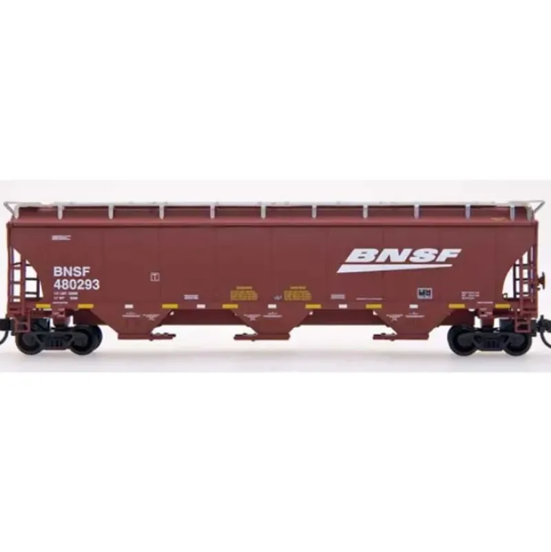 Trains|InterMountain 67207 N BNSF Trinity 5161 Cu.Ft. Covered Hopper - Model Train Junction: Quality Parts and Art Supplies