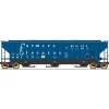 InterMountain, 653105-02, N Scale, 4750 Cu Ft. 3-Bay Hopper, Farmers Elevator, #34900 - Model Train Junction: Quality Parts and Art Supplies Outlet