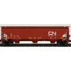 InterMountain, 653114-05, N Scale, 4750 Cu Ft. 3-Bay Hopper, Canadian National/ Chicago Central & Pacific , #491958 - Model Train Junction: Quality Parts and Art Supplies Sale