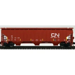 InterMountain, 653114-05, N Scale, 4750 Cu Ft. 3-Bay Hopper, Canadian National/ Chicago Central & Pacific , #491958 - Model Train Junction: Quality Parts and Art Supplies Sale