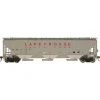 InterMountain, 65293-04, N Scale, 4750 Cu Ft. 3-Bay Hopper, Lapeyrouse Grain Corp, #479088 - Model Train Junction: Quality Parts and Art Supplies Hot