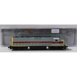 Trains|InterMountain 69591-02 N Scale Erie Lackawanna SD45-2 Diesel Locomotive #3673 LN/Box - Model Train Junction: Quality Parts and Art Supplies