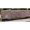 Trains|InterMountain 65606-08 N Scale Norfolk and Western Double Door Boxcar #52328 - Model Train Junction: Quality Parts and Art Supplies