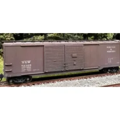 Trains|InterMountain 65606-08 N Scale Norfolk and Western Double Door Boxcar #52328 - Model Train Junction: Quality Parts and Art Supplies