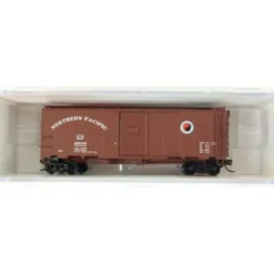 Trains|InterMountain 65703-21 N Scale NP 40' Boxcar - Model Train Junction: Quality Parts and Art Supplies