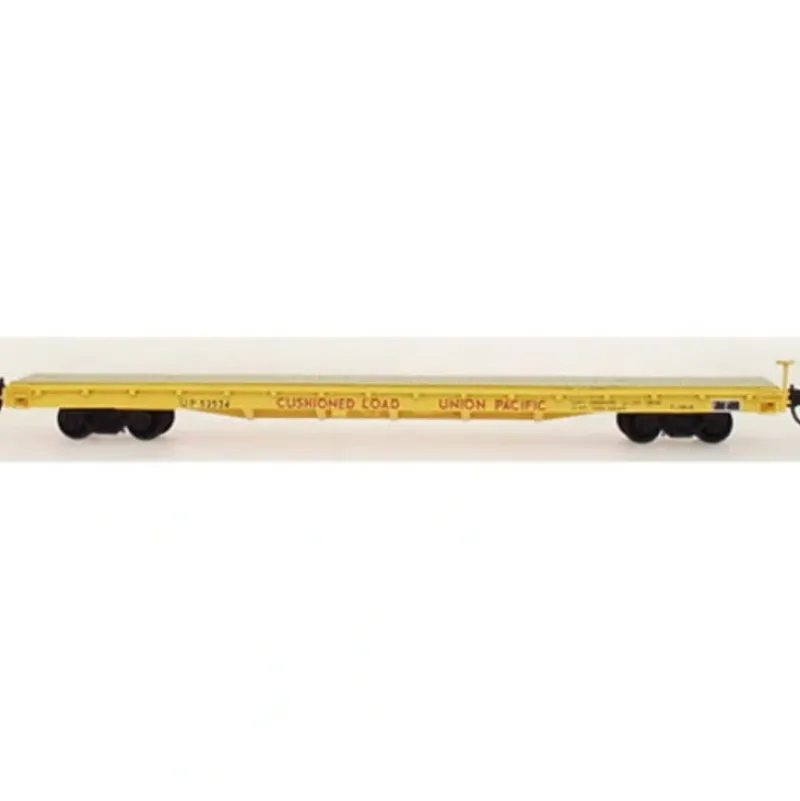 Trains|InterMountain 66404 N Scale Union Pacific 60' Flat Cars #52590 - Model Train Junction: Quality Parts and Art Supplies