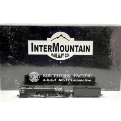Trains|InterMountain 79003 N Southern Pacific AC12 Pwr Steam Loco #4278 - Model Train Junction: Quality Parts and Art Supplies