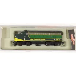 Trains|InterMountain 69260-04 NP #6512A EMD F7A Diesel - Model Train Junction: Quality Parts and Art Supplies