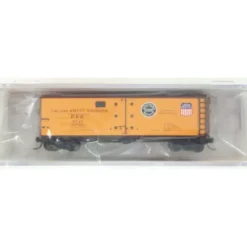 Trains|InterMountain 65501-89 PFE Dbl Herald Refrigerator Car #5743 - Model Train Junction: Quality Parts and Art Supplies