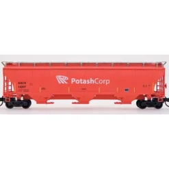 Trains|InterMountain 67217 Trinity 5161 Hopper GACX - Model Train Junction: Quality Parts and Art Supplies