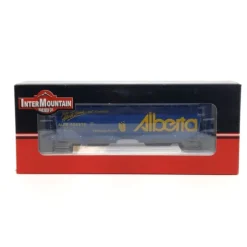 Trains|InterMountain 1102A HO Scale Alberta 4-Bay Cylindrical Hopper #628378 LN/Box - Model Train Junction: Quality Parts and Art Supplies