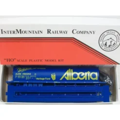 Trains|InterMountain ALNX-04 HO Alberta 4-Bay Covered Hopper Kit - Model Train Junction: Quality Parts and Art Supplies