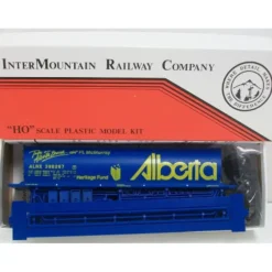 Trains|InterMountain ALNX-05 HO Alberta 4-Bay Cov Hopper Kit - Model Train Junction: Quality Parts and Art Supplies