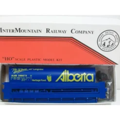 Trains|InterMountain ALNX-03 HO Alberta 4-Bay Covered Hopper Kit - Model Train Junction: Quality Parts and Art Supplies