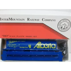 Trains|InterMountain ALPX-01 HO Alberta 4-Bay Cov. Hopper Kit - Model Train Junction: Quality Parts and Art Supplies