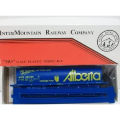 Trains|InterMountain ALPX-02 HO Alberta Cylin.4Bay Hopper Kit - Model Train Junction: Quality Parts and Art Supplies